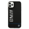 Etui BMW BMHCN58PCUBBK iPhone iPhone 11 Pro 5,8 czarny/black hardcase Signature Printed Logo